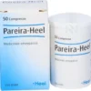 Guna Pareira Heel Medicinale Omeopatico Vie Urinarie 50 Compresse Senza Glutine