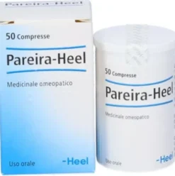 Guna Pareira Heel Medicinale Omeopatico Vie Urinarie 50 Compresse Senza Glutine