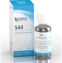 Guna S44 Gocce Rimedio Omeopatico Antiinfiammatorio e Antipiretico 30ml