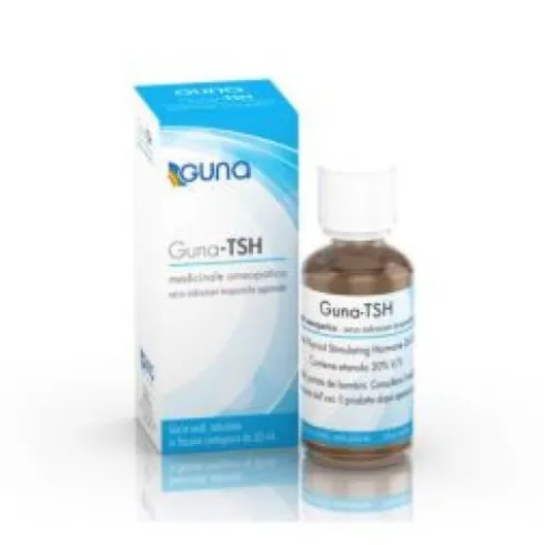 Guna TSH D6 Gocce Medicinale Omeopatico per Tiroide 30ml