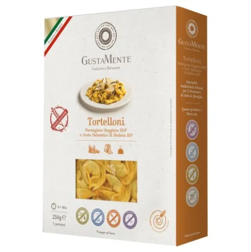 GUSTAMENTE Tortelloni 250g