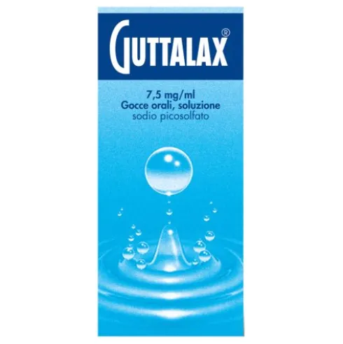 Guttalax Sospensione Orale Gocce 15ml 7,5mg/ml