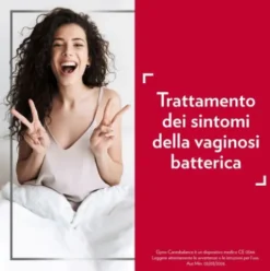 Gyno-Canesbalance Gel Vaginale - Contro la candidosi batterica - 7 applicatori vaginali