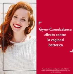 Gyno-Canesbalance Gel Vaginale - Contro la candidosi batterica - 7 applicatori vaginali