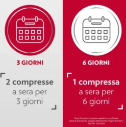 Gyno-Canesten - Trattamento dei sintomi associati alla candida - 12 compresse Vaginali