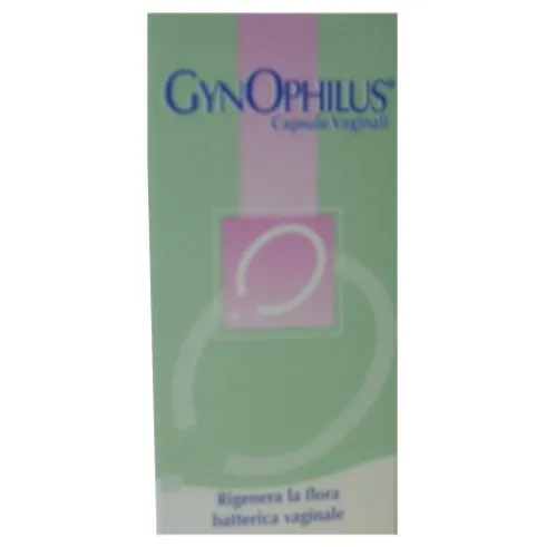 GYNOPHILUS 14 Capsule Vag.341mg