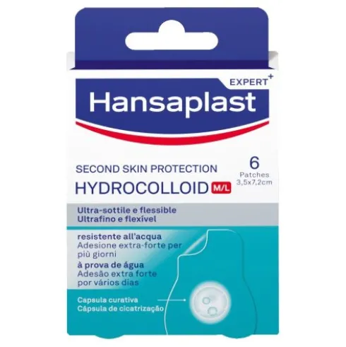 Hansaplast Cer Second Skin 6pz