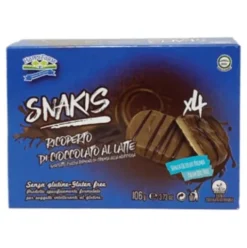 HAPPY FARM Snakis Nocciola104g