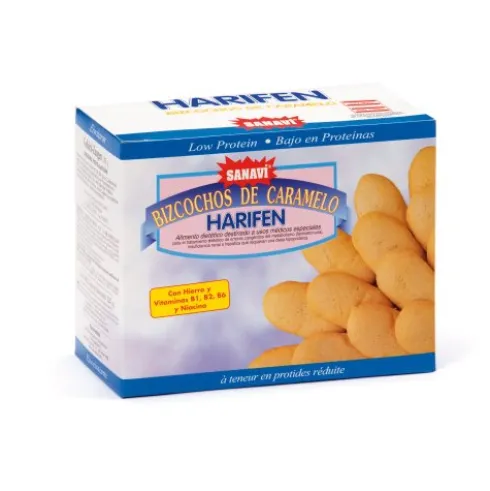 HARIFEN Bisc.Caramello 125g