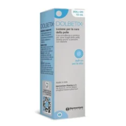 Harmonium Pharma Dolbetix Crema Roll-On Emolliente e Lenitiva 10 ml