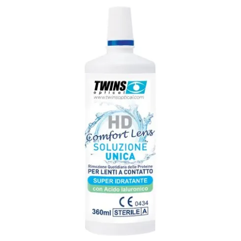 HD Comfort Lens Sol.Unica360ml