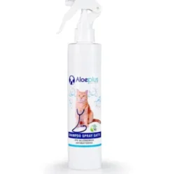 Hdr Srl Aloeplus Shampoo Spray Ipoallergenico per Gatti 250ml