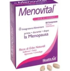 HealthAid Menovital Integratore Menopausa 60 Compresse