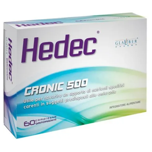 HEDEC 60 Compresse FVT