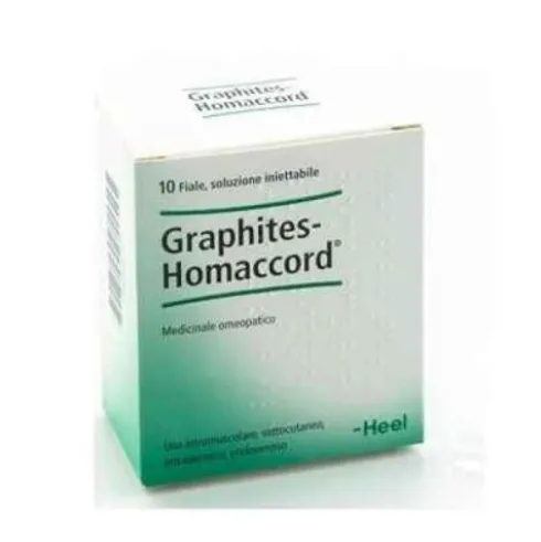Heel Guna Graphites Homaccord Medicinale Omeopatico per Eczemi 10 Fiale