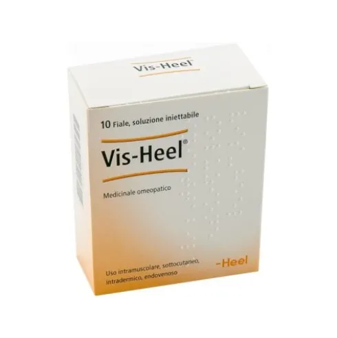 Heel Vis-Heel Fiale Omeopatiche per Sistema Linfatico 10 Fiale