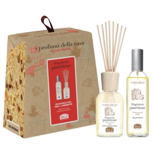 HELAN Profumi Casa Set Panett.