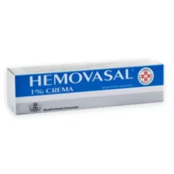 Hemovasal Crema 30g 1% - Medicinale per Insufficienza Venosa
