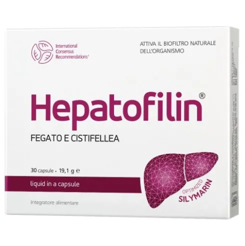 HEPATOFILIN 30Cps
