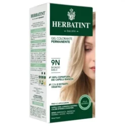 Herbatint 9N Biondo Miele Colorazione Permanente Capelli