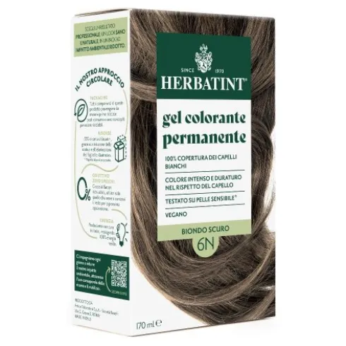 HERBATINT 6N BIONDO SCURO170ML