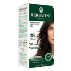 Herbatint 3N Castano Scuro Colorazione Permanente con Estratti Vegetali 150 ml