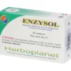 Herboplanet Enzysol Integratore Digestivo con Enzimi e Cardo Mariano 60 Compresse