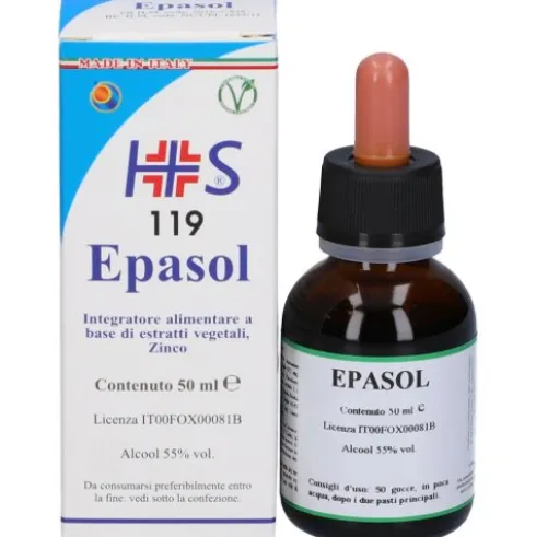Herboplanet Epasol Liquido Integratore per Funzione Digestiva 50ml