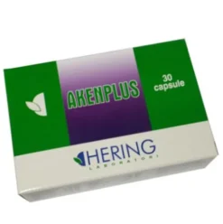 Hering Akenplus 30 Capsule Omeopatico per Acne