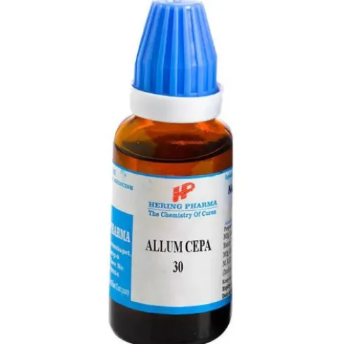 Hering Allium Cepa 30K Gl Omeopatico