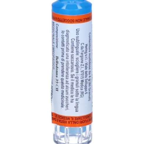 Hering Belladonna 030LM Globuli Medicinale Omeopatico