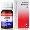 Hering Calcarea Fluorica Globuli 060LM Prodotto Omeopatico