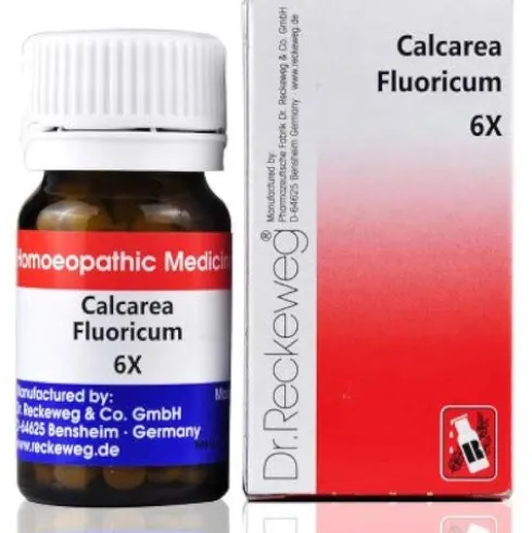 Hering Calcarea Fluorica Globuli 060LM Prodotto Omeopatico