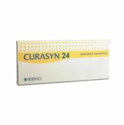 Hering Curasyn 24 Omeopatico 30 Capsule da 0,5g