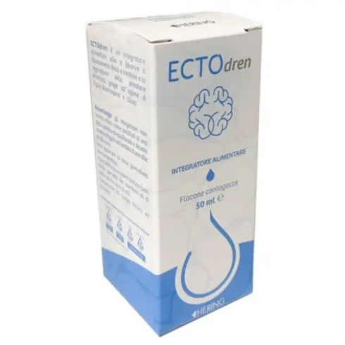 Hering Ectodren Gocce Integratore per Rilassamento e Pressione 50ml