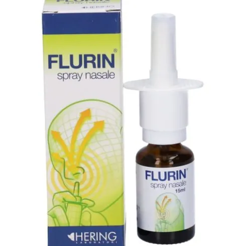 Hering Flurin Spray Nasale Omeopatico 15ml