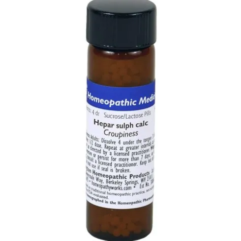 Hering Hepar Sulfuris Calc Sgl 9CH Granuli Omeopatici 4G