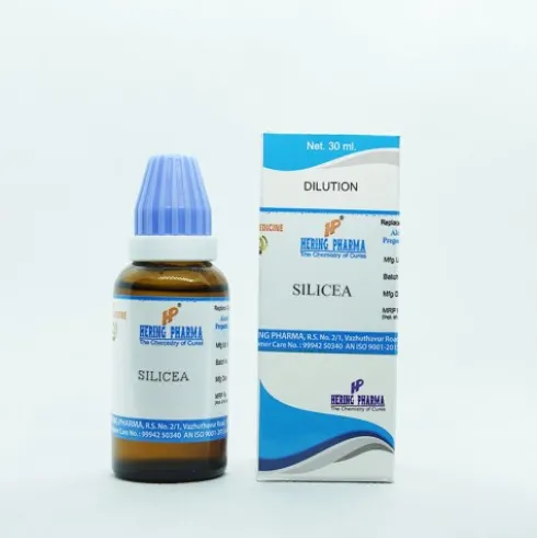 Hering He.Silicea Gl 050Lm Omeopatico in Globuli