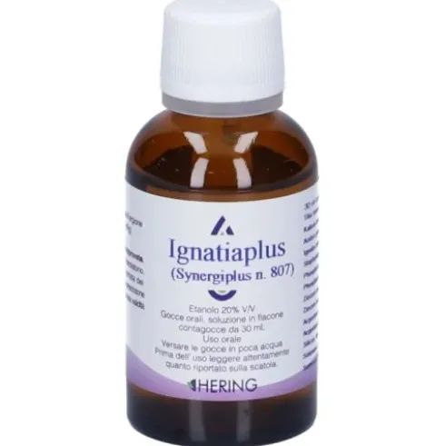 Hering Ignatia Am. Gocce Omeopatiche 7CH 30ml