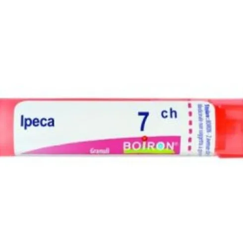 Hering Ipeca 7CH Granuli Medicinale Omeopatico 80g