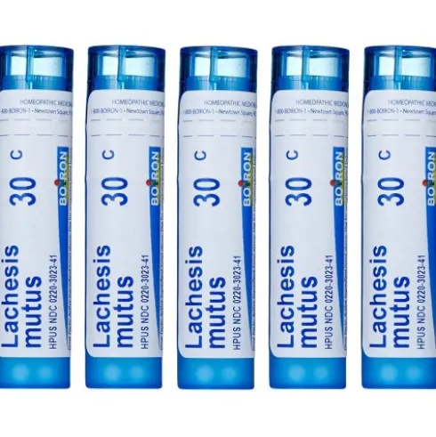 Hering Lachesis Mutus Gocce Omeopatiche 015LM 30ml