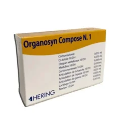 Hering Organosyn Compose 1 Omeopatico per Artrosi e Tendinite, 15 Fiale