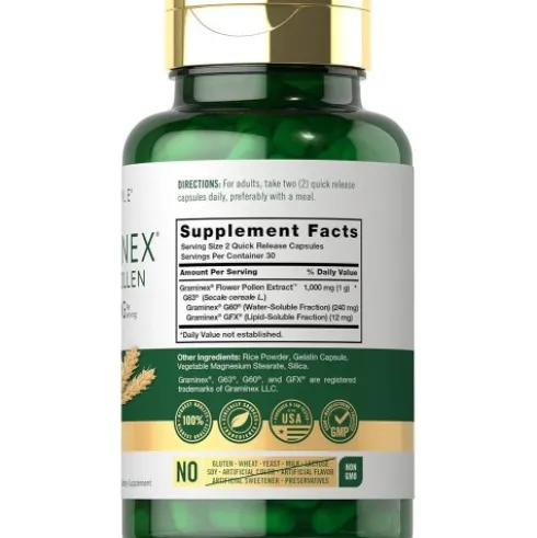 Hering Pollens 1000CH Gocce Omeopatiche 30ml