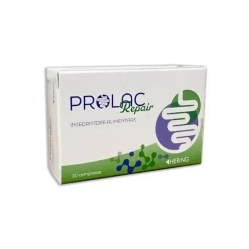 Hering Prolac Repair Integratore Benessere Intestinale 30 Compresse Senza Glutine