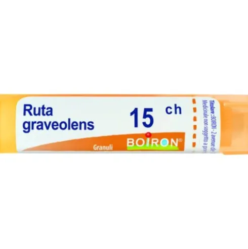 Hering Ruta Graveolens 15CH Granuli Senza Glutine da 4g
