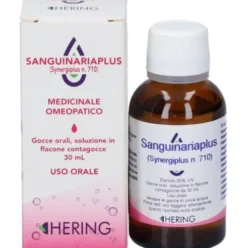 Hering Sanguinariaplus Gocce Omeopatiche 30ml