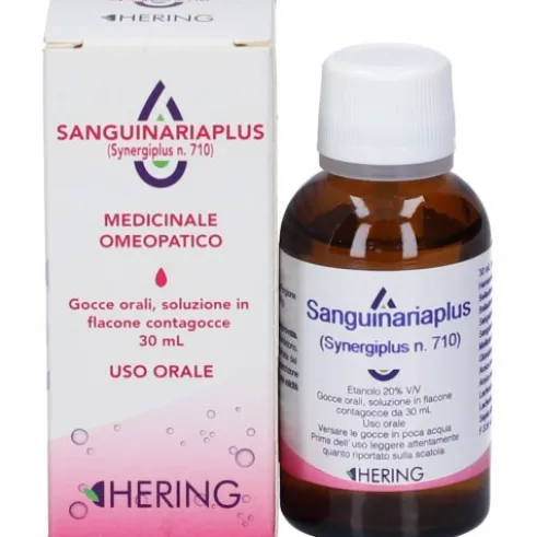 Hering Sanguinariaplus Gocce Omeopatiche 30ml
