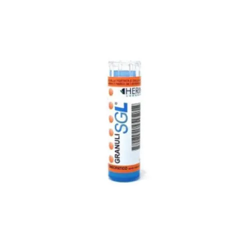 Hering Silicea 15CH Granuli Omeopatici per Benessere Generale 80 Granuli 4g