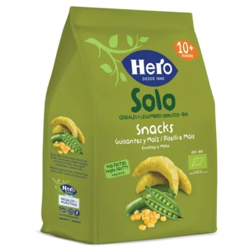 HERO BABY Snack Piselli/Mais