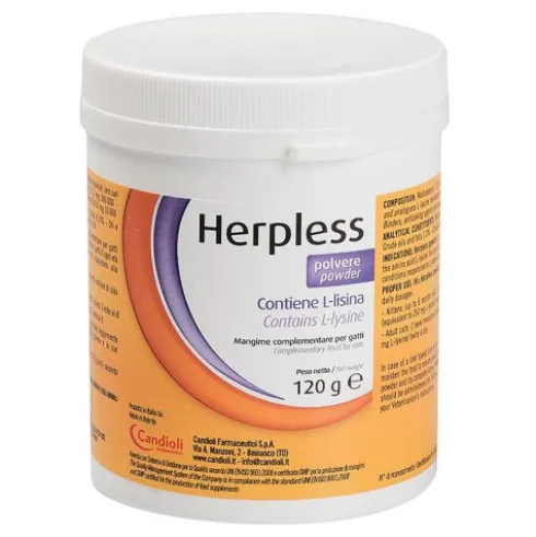 HERPLESS Polvere 120g